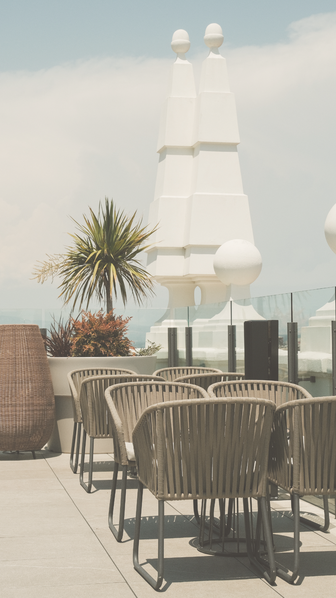 360° Rooftop Bar rooftop view