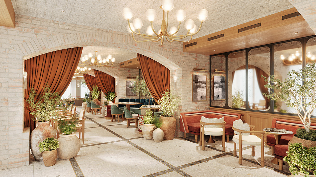 LAVO Coastal Italian Restaurant & Rooftop Bar rooftop view