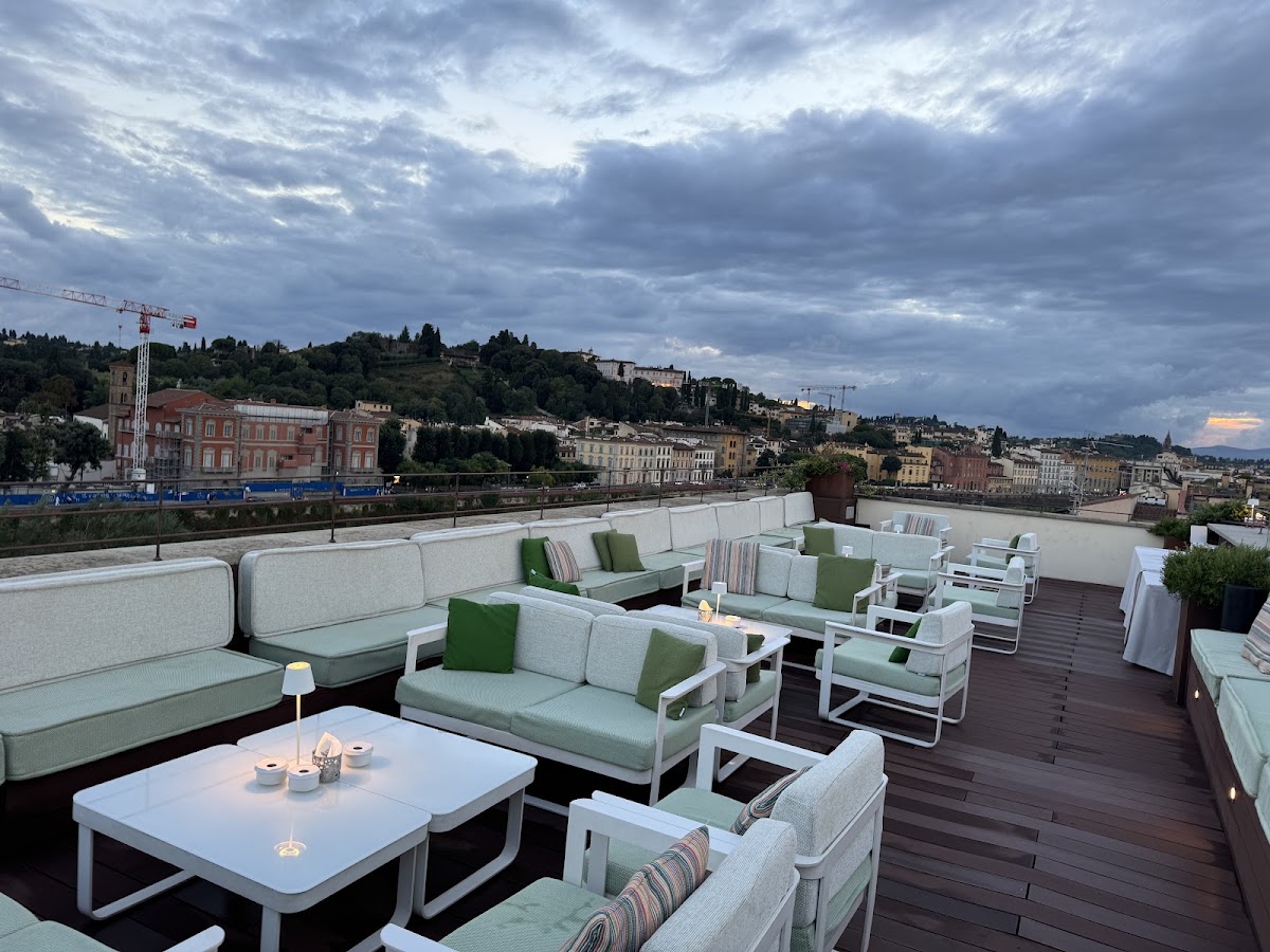Empire Rooftop View American Bar & Pool rooftop view