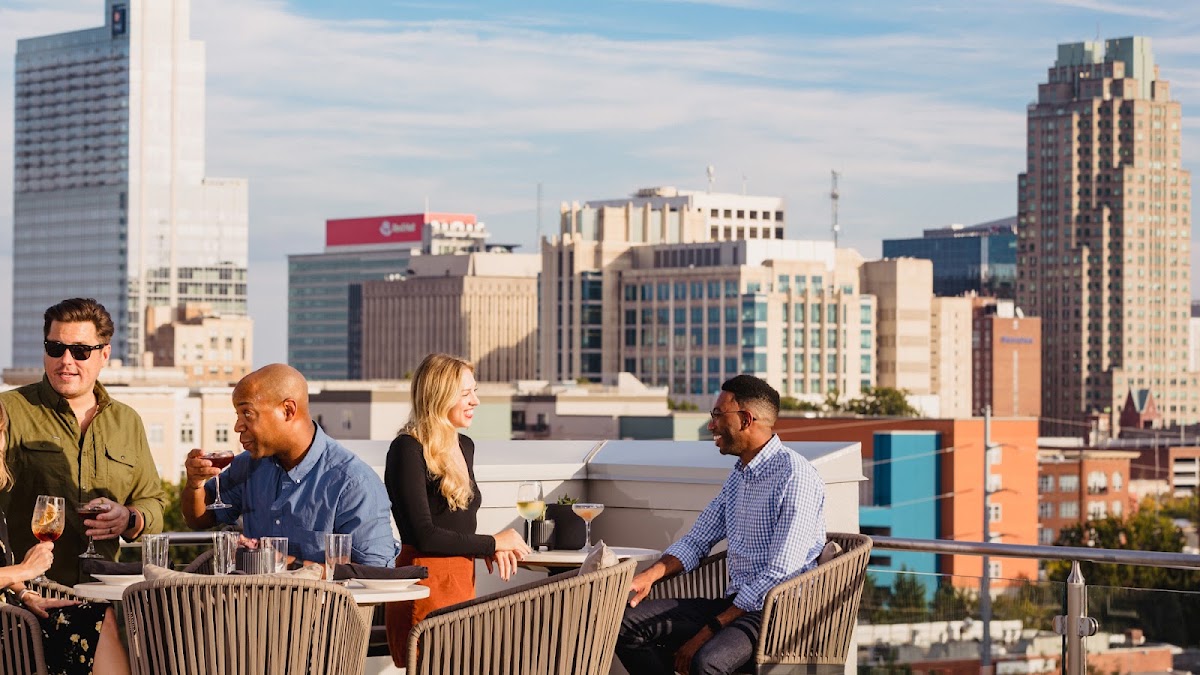 The Willard Rooftop Lounge rooftop view
