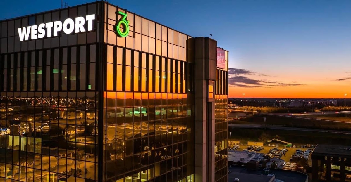 360 Westport rooftop view