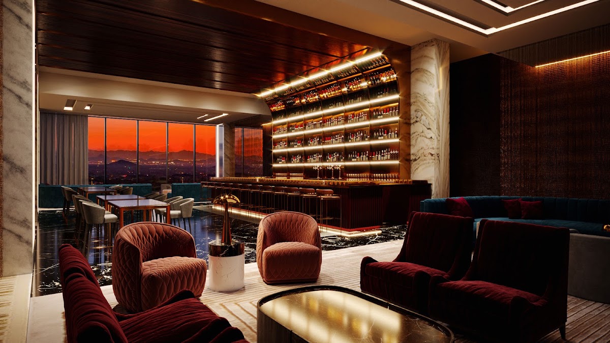 Legacy Club rooftop view