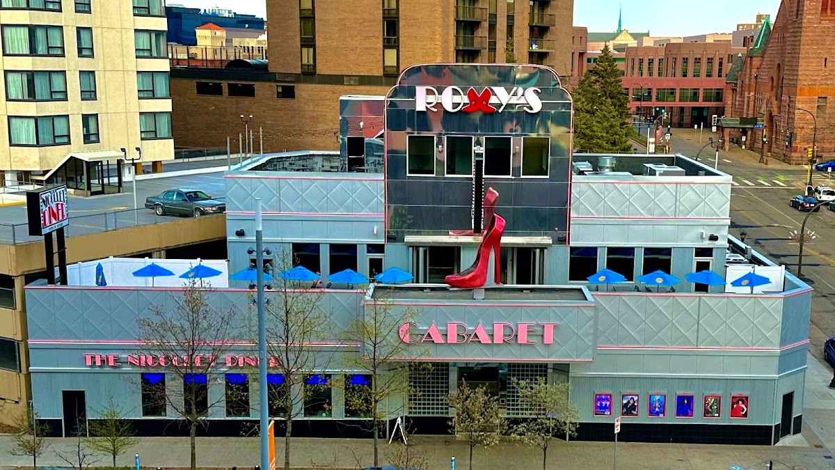 Roxy's Cabaret rooftop view