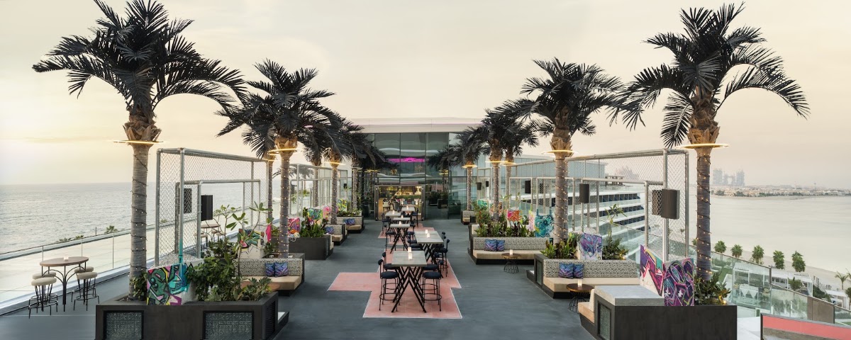 SoBe rooftop view