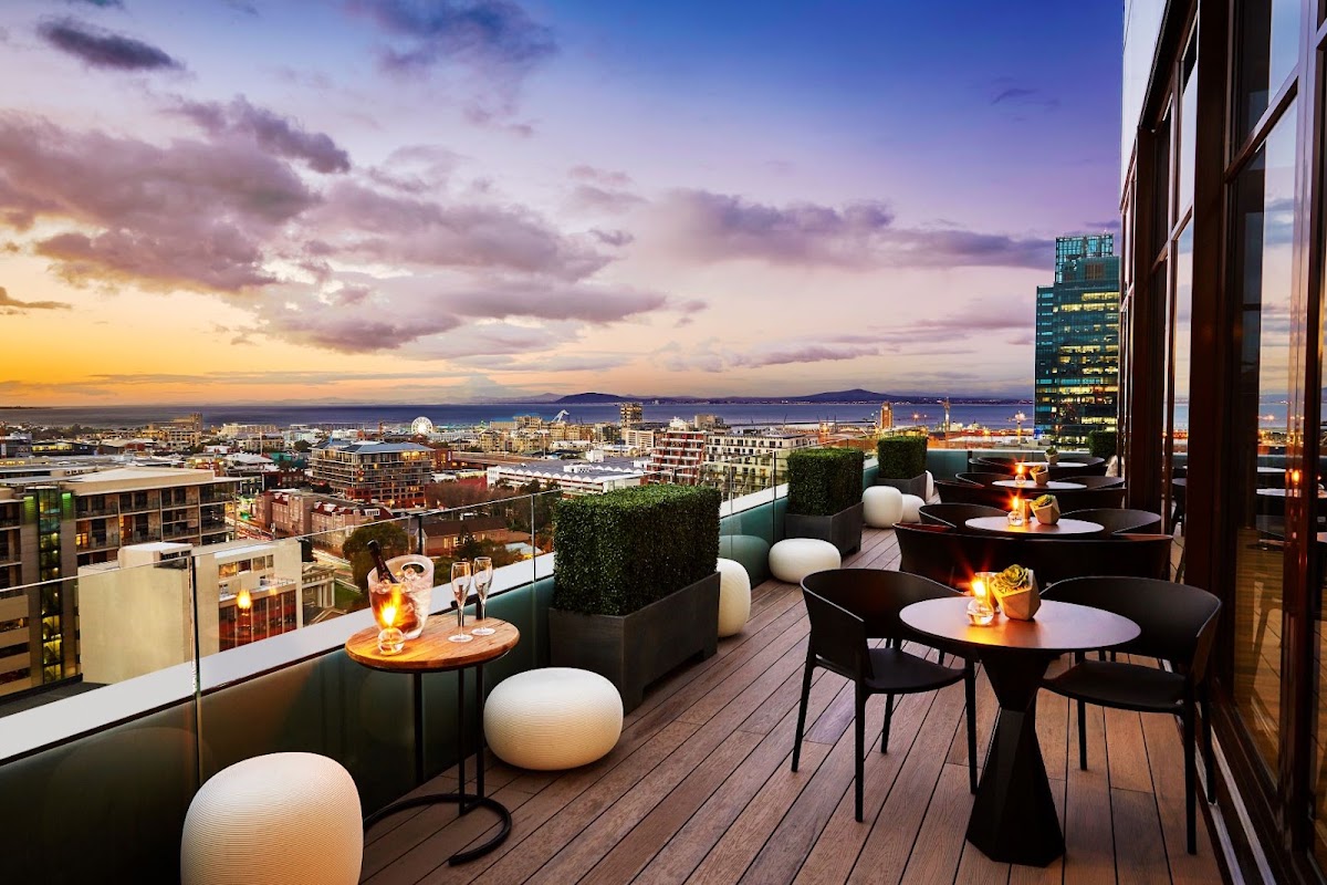 14Stories Rooftop Bar rooftop view