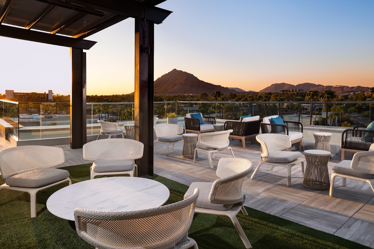 Outrider Rooftop Lounge rooftop view