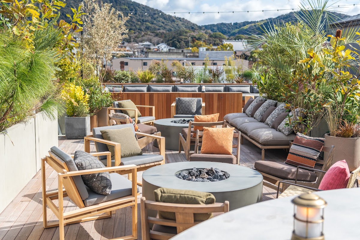 CICON ROOFTOP BAR by NOHGA HOTEL rooftop view