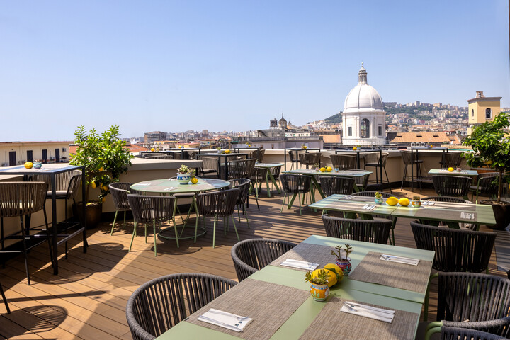 Vesuvio Roof Bar & Restaurant rooftop view