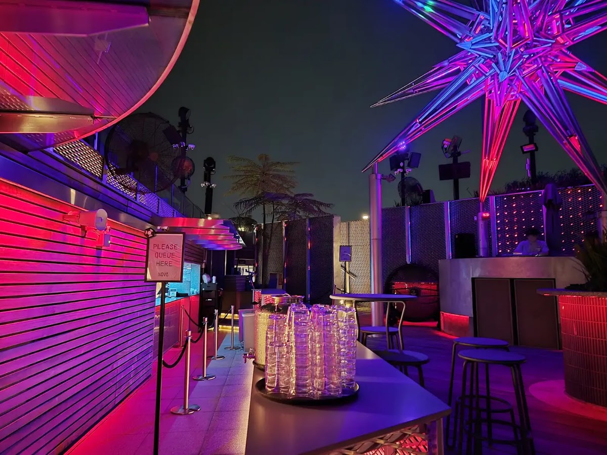 NOVA rooftop view