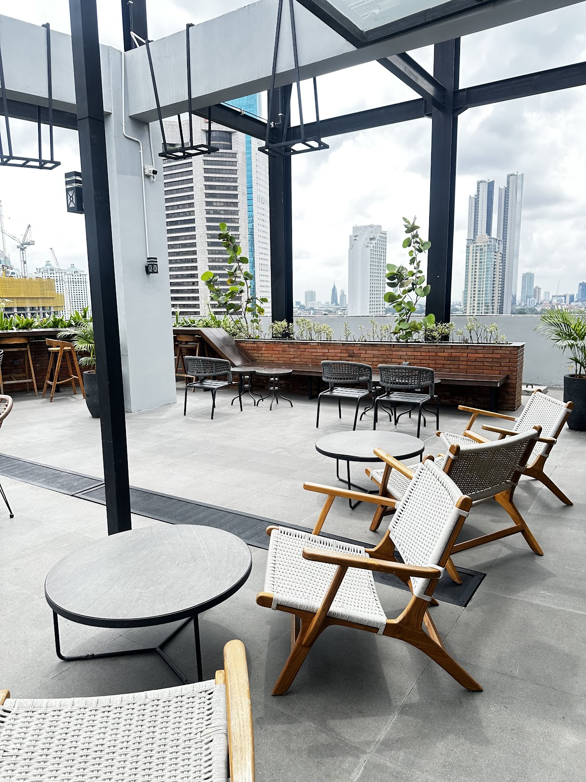 The Platform Rooftop Bar rooftop view