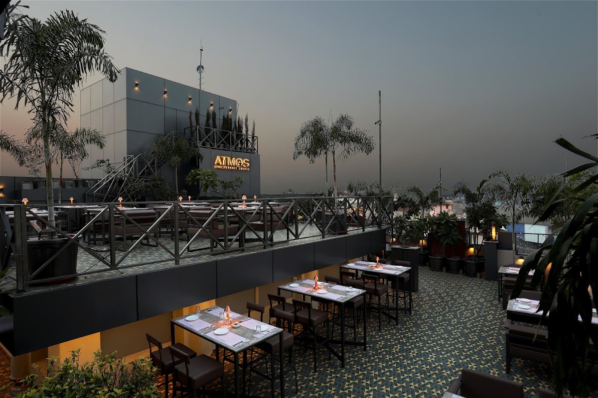 ATMOS - The Terrace Lounge(Rooftop) rooftop view