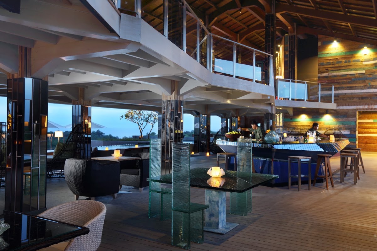UNIQUE Rooftop Bar & Restaurant rooftop view