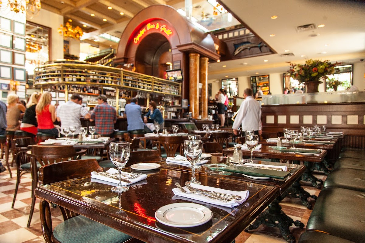 Joe Fortes Seafood & Chop House rooftop view