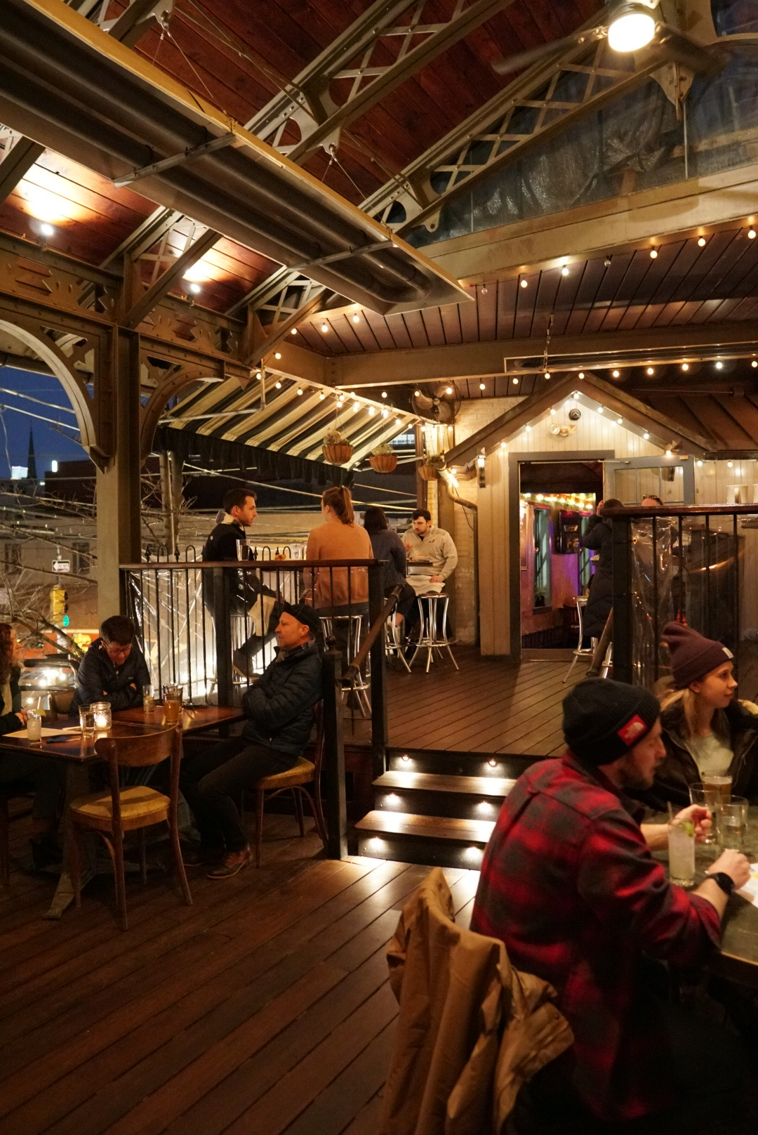 Standard Tap rooftop view