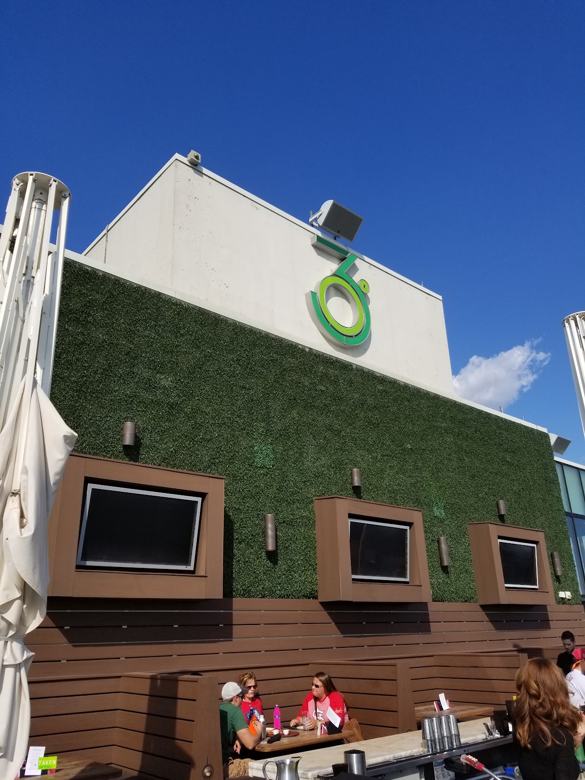 360 Rooftop Bar rooftop view