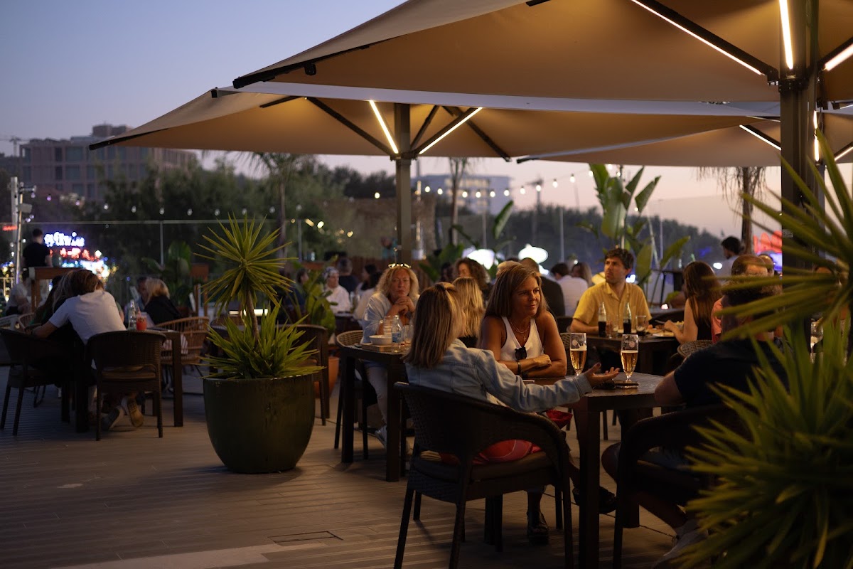 Rooftop Santa Catarina - Restaurant & Bar Gaia rooftop view