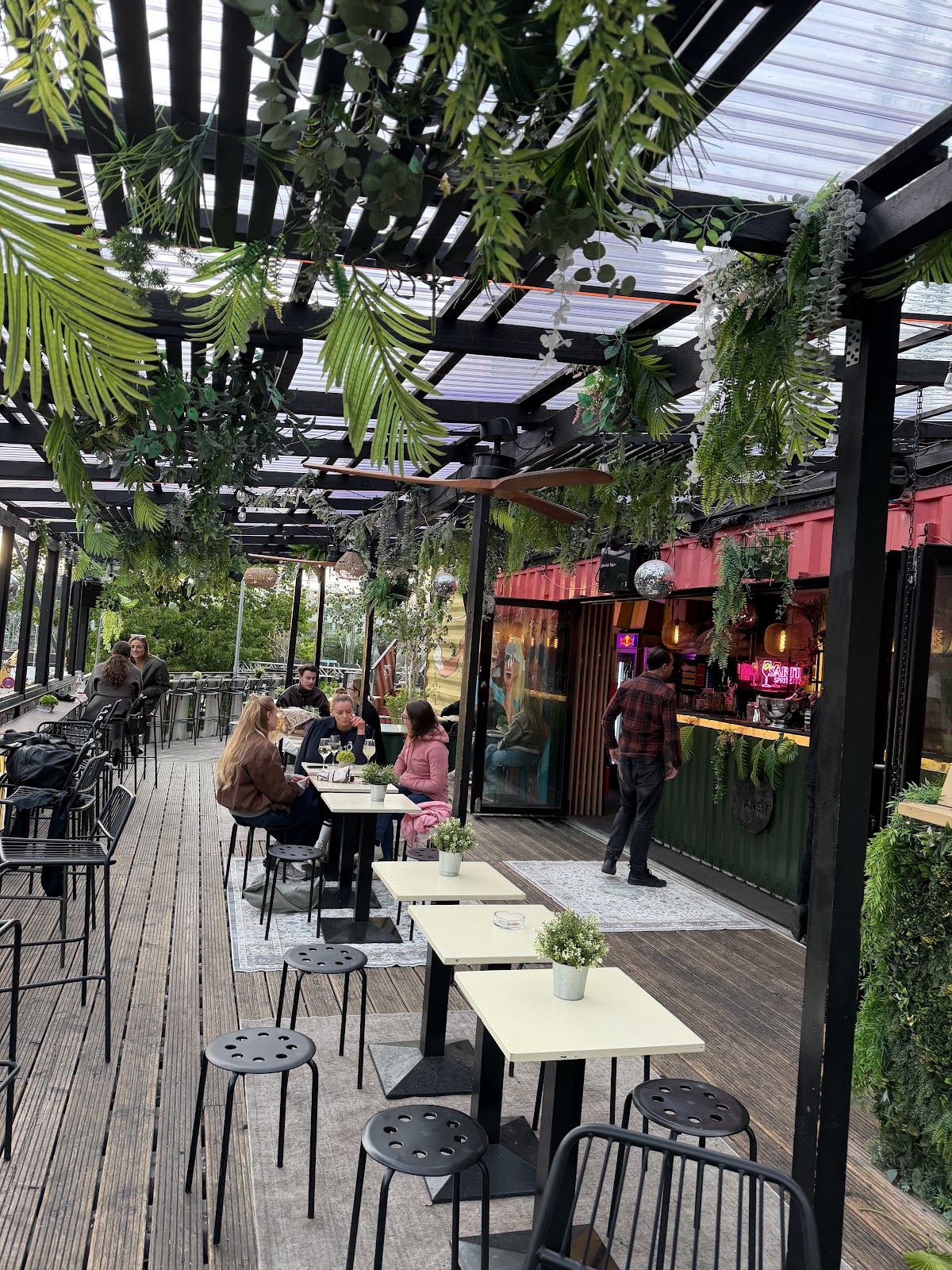 Transit Rooftop & Bar rooftop view