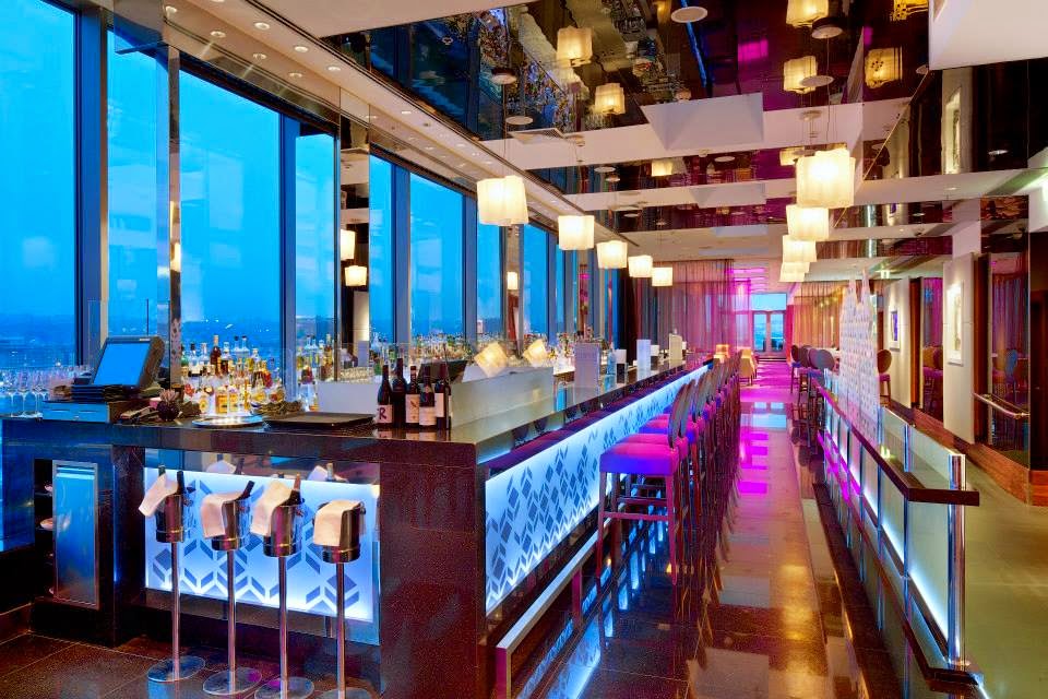 Cloud 9 Sky Bar & Lounge rooftop view