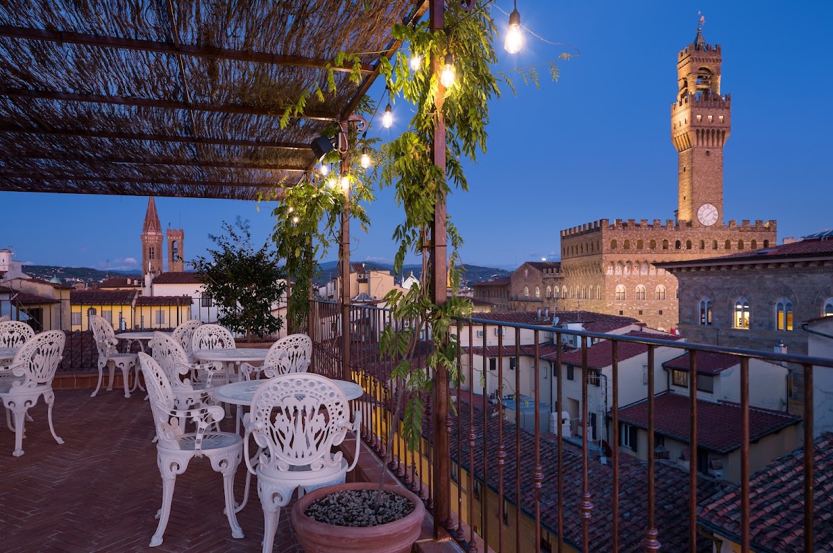 Angel Roofbar & Dining rooftop view