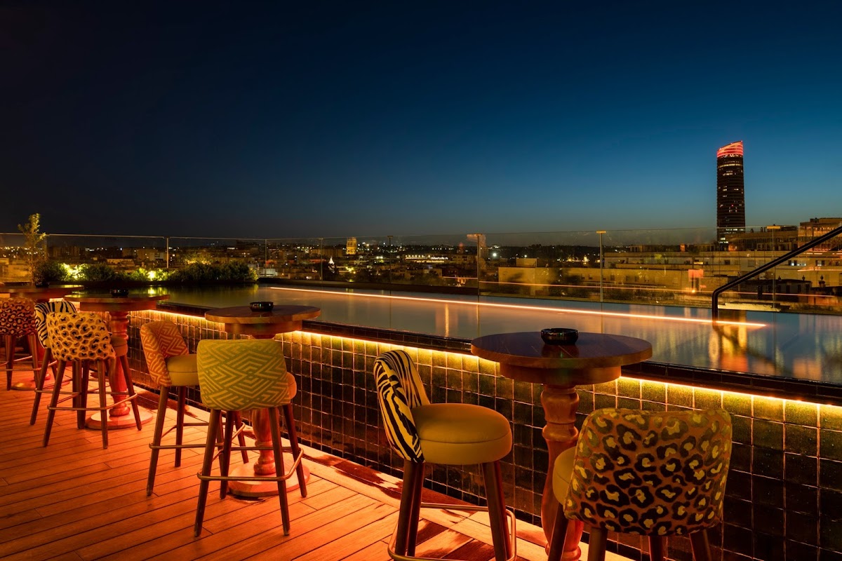 Ático Sevilla | Terrace & Rooftop Bar rooftop view
