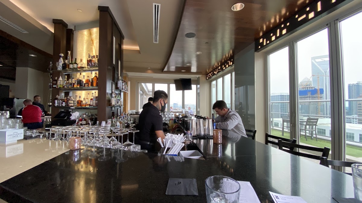 Fahrenheit Charlotte - Rooftop rooftop view