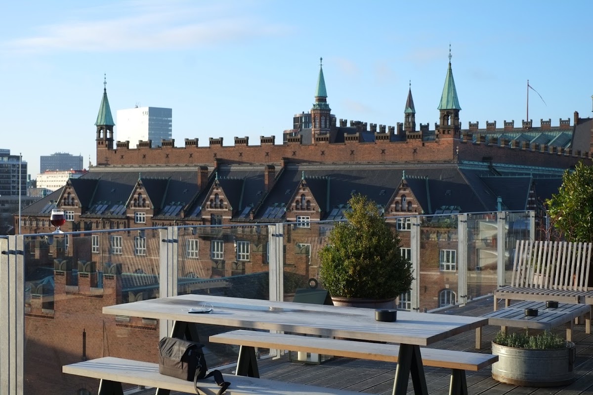 The Rooftop Bar rooftop view