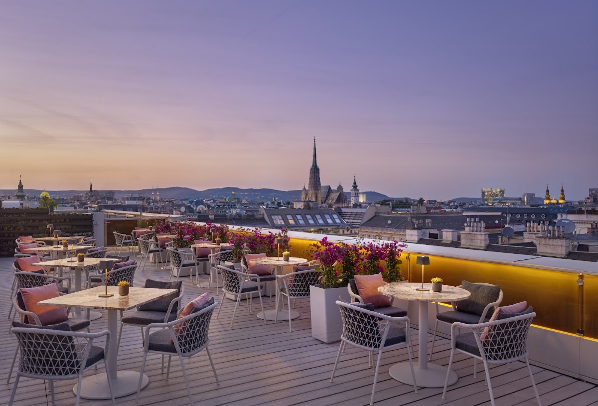 Atmosphere Rooftop Bar rooftop view