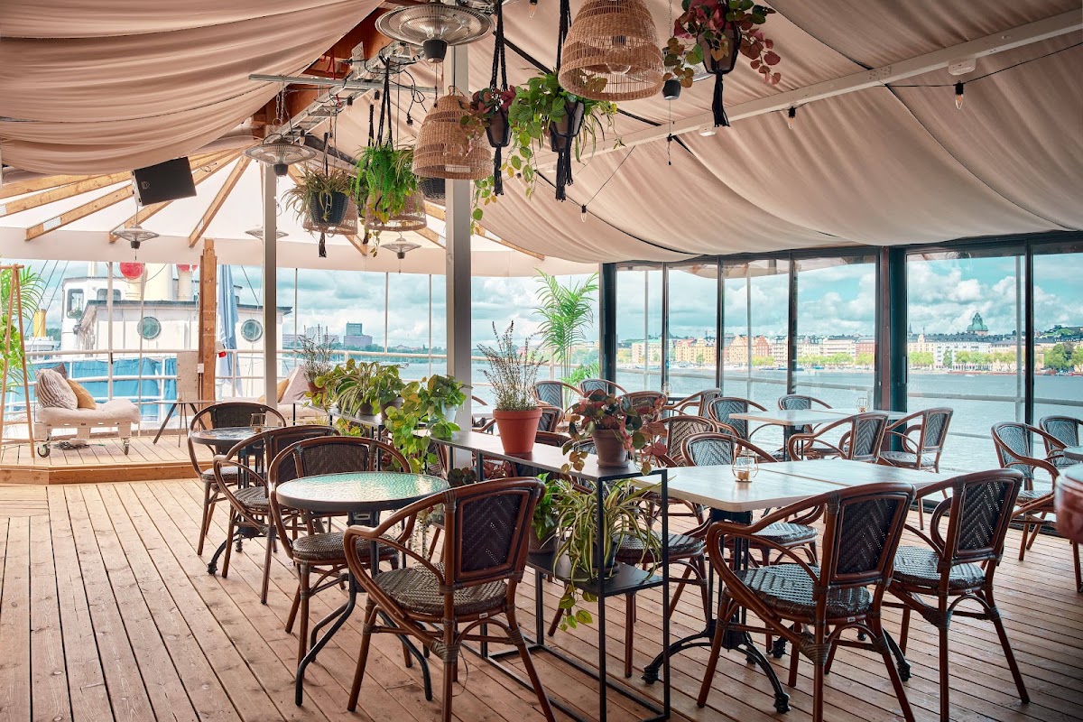 Märtha - Restaurant, Bar and Rooftop rooftop view