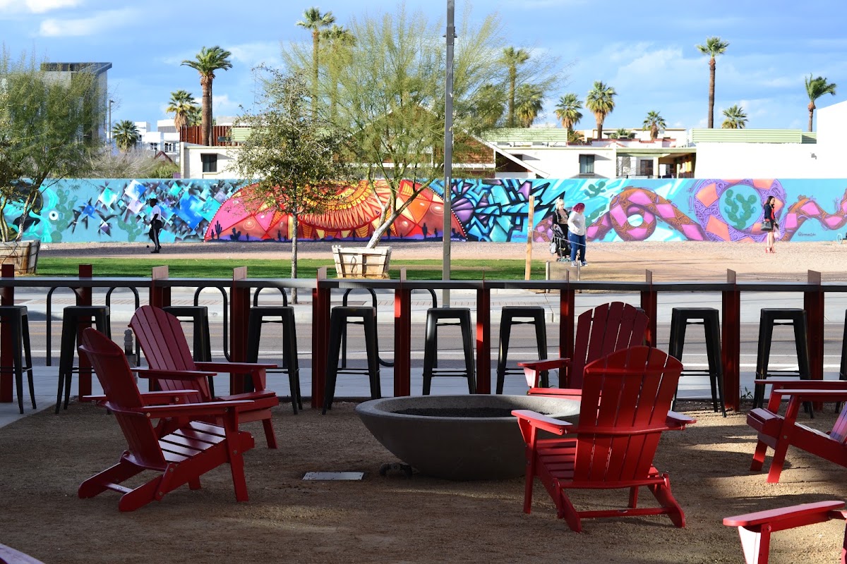 Arizona Wilderness DTPHX rooftop view