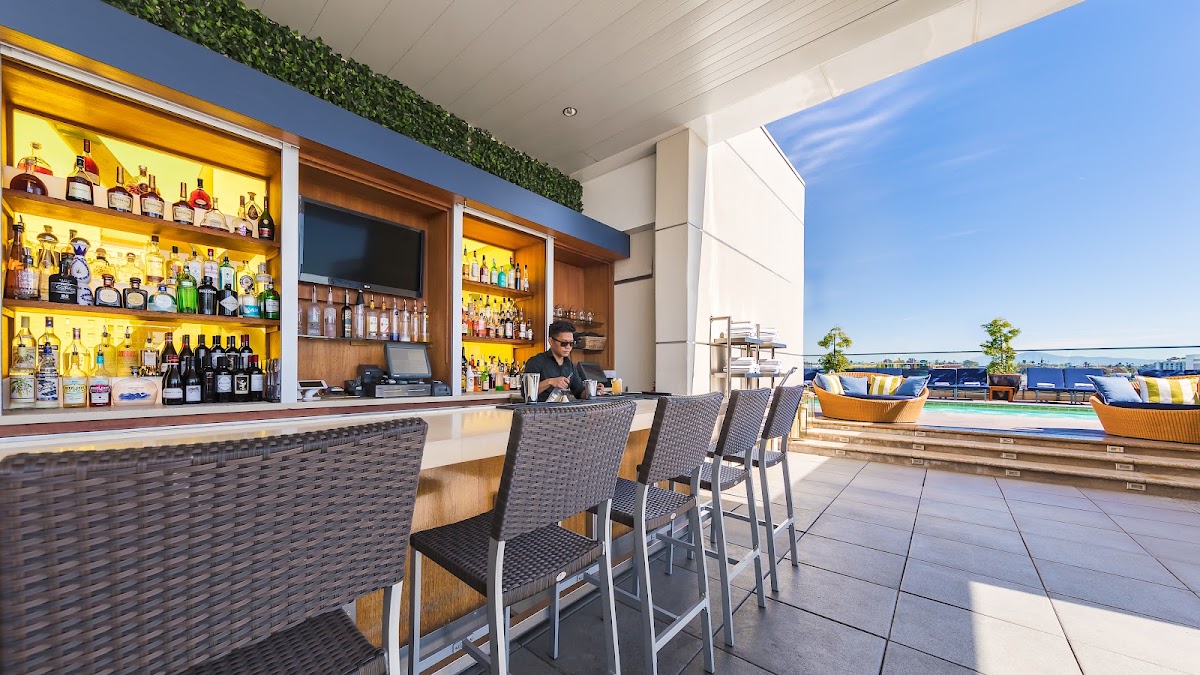 The Rooftop by STK rooftop view