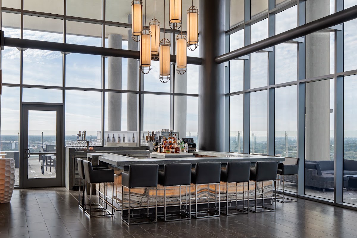 AC Sky Bar rooftop view