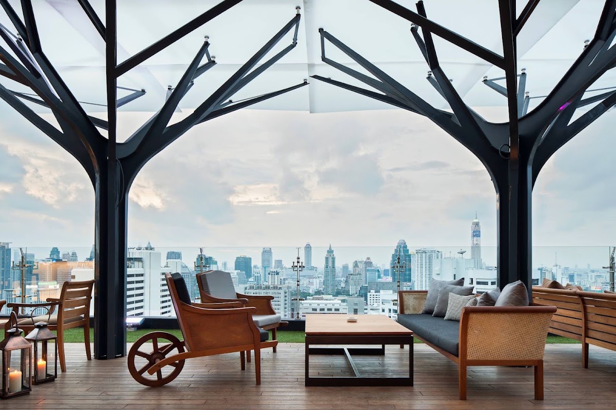 Above Eleven Rooftop Bar & Restaurant rooftop view