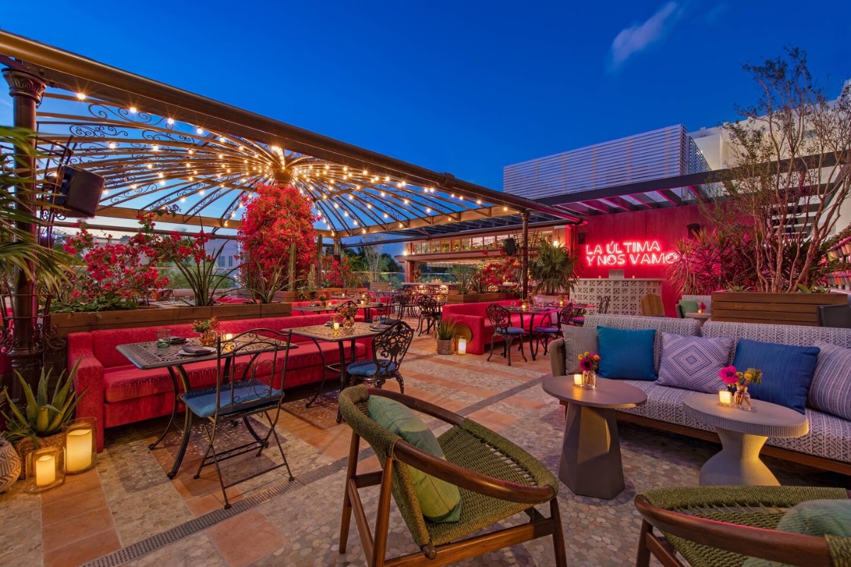 Serena rooftop view
