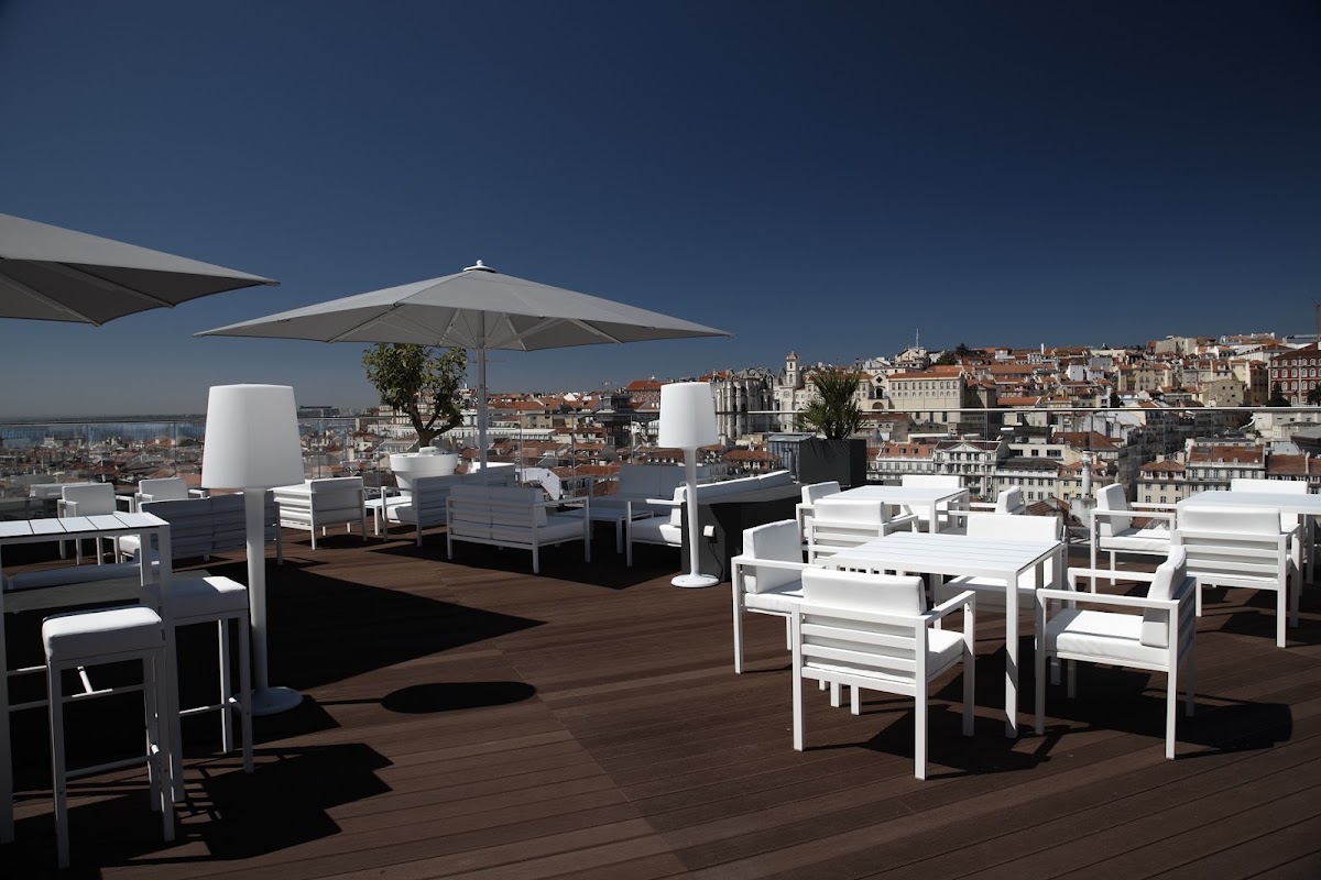 Hotel Mundial Rooftop Bar rooftop view