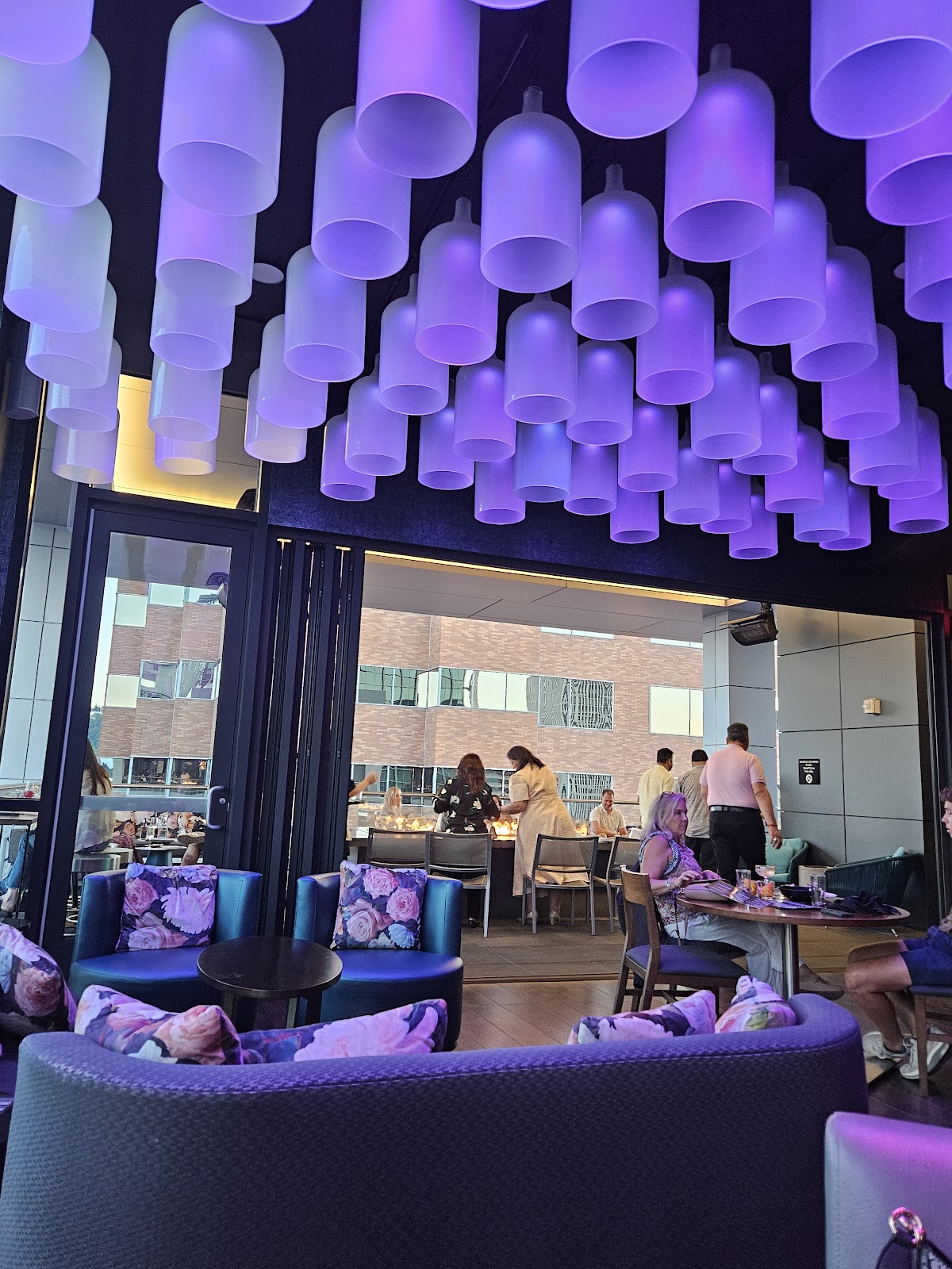 The Xport Rooftop Lounge rooftop view