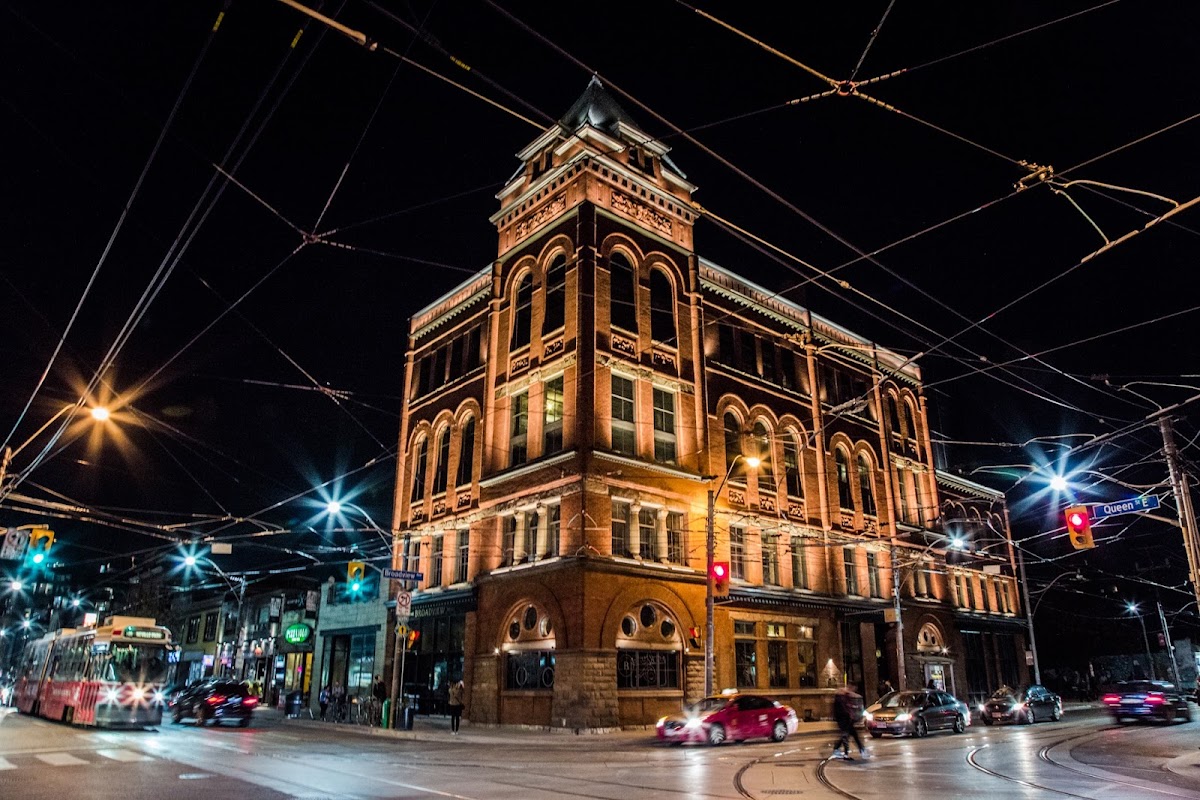 The Broadview Hotel rooftop view