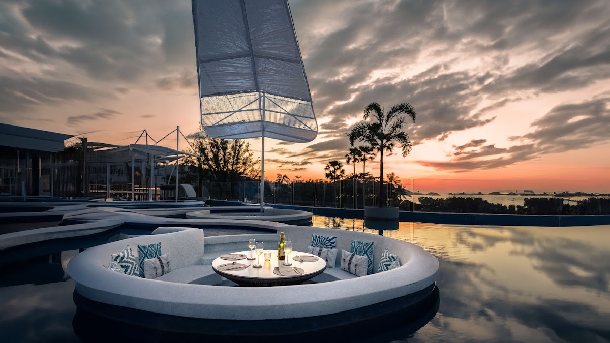 FLYO Rooftop Beach Club Phuket rooftop view