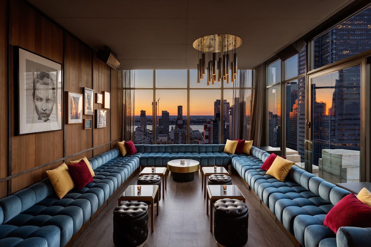 The Skylark - Rooftop Bar rooftop view