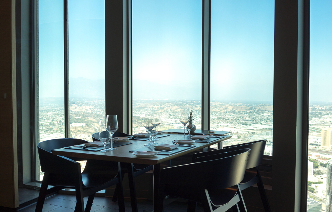 71Above rooftop view