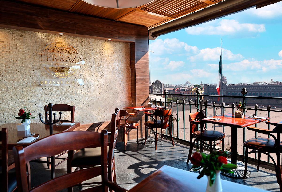 Terraza Gran Hotel rooftop view