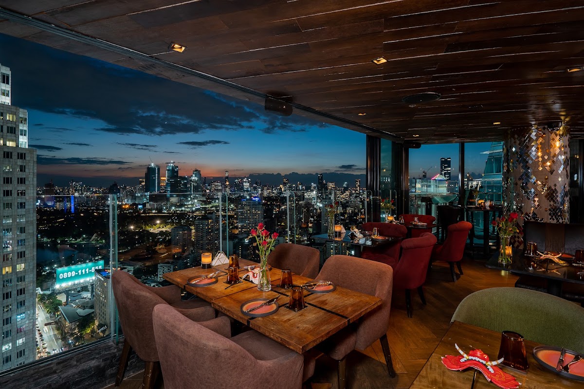 Bangkok Heightz Rooftop (Restaurant & Bar 39th floor) rooftop view