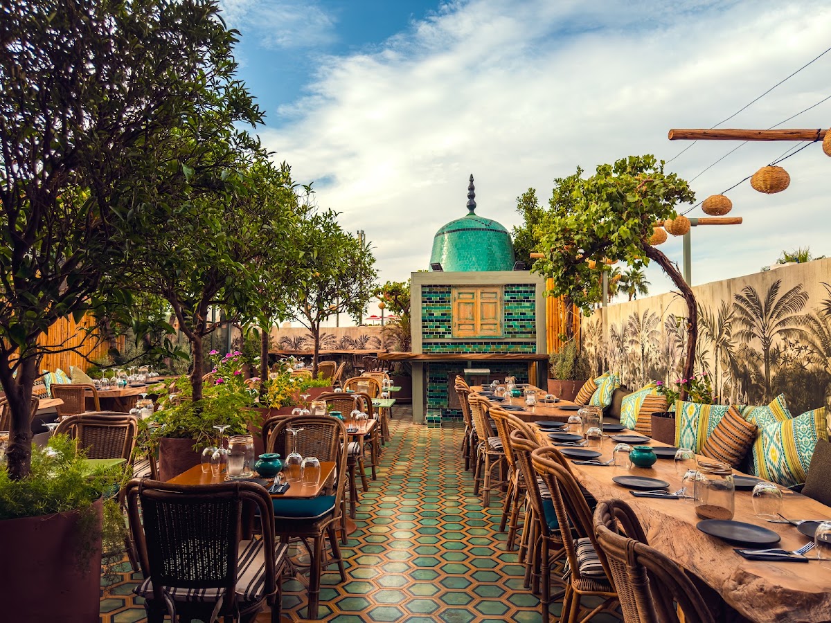 KABANA ROOFTOP FOOD & COCKTAILS rooftop view