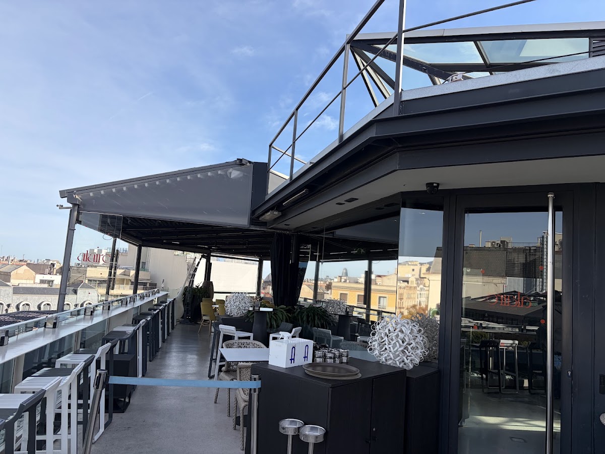 Alaire Rooftop Bar rooftop view