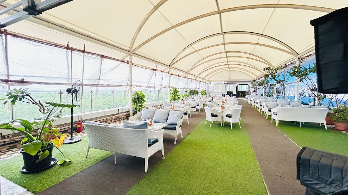 The Atrangii House Sky Lounge rooftop view