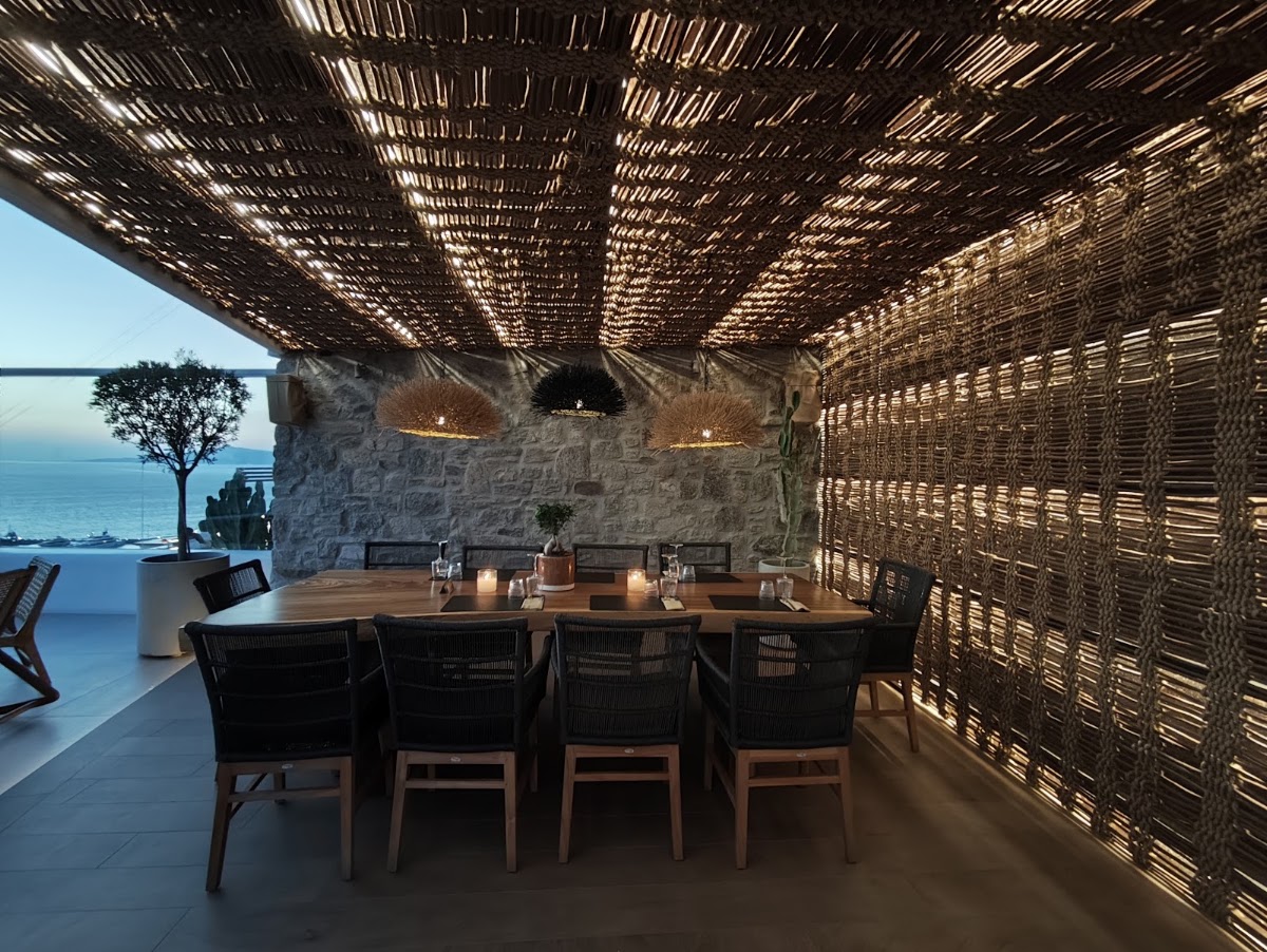 NOVEL Mykonos Bistrot & Sunset Lounge rooftop view