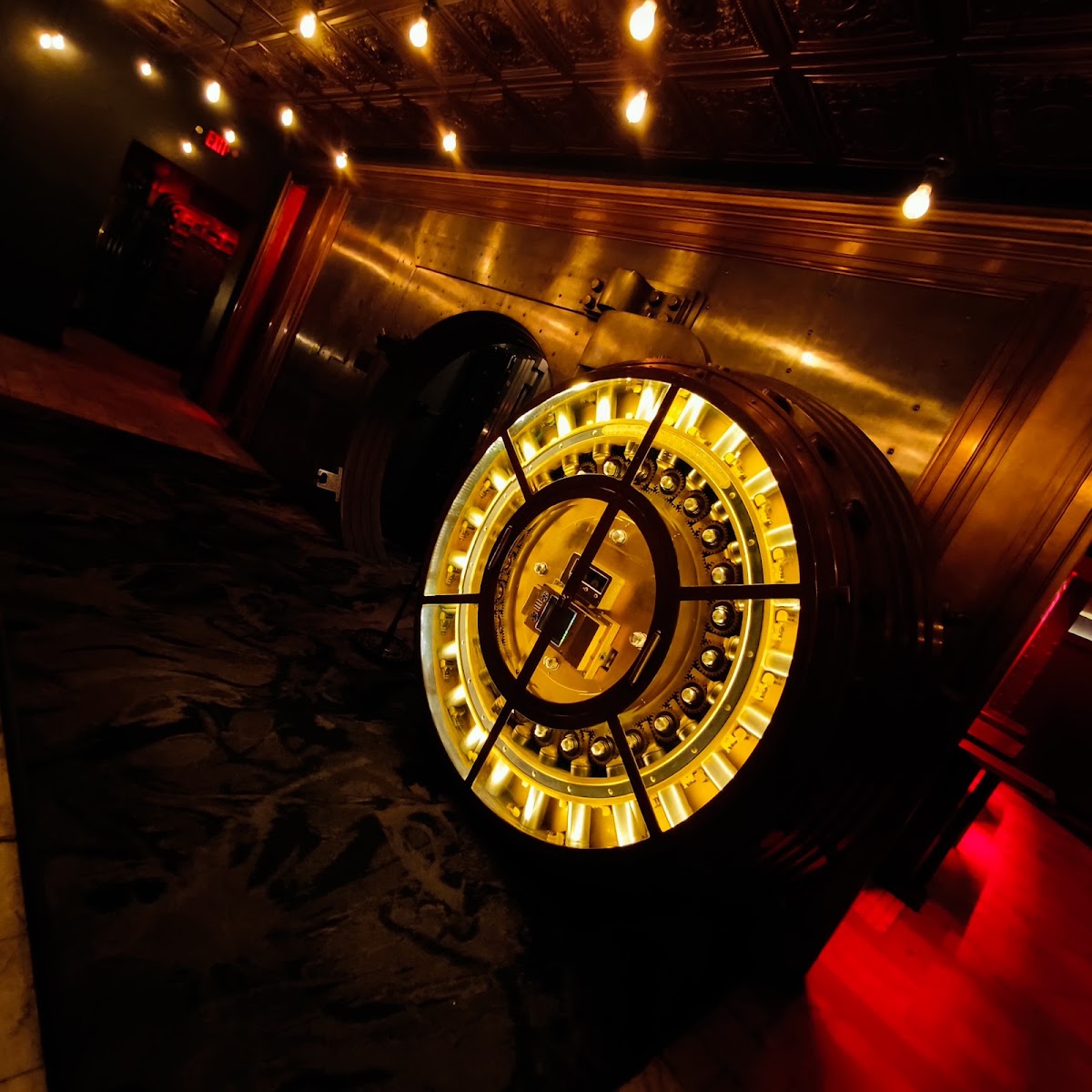 Vault rooftop view