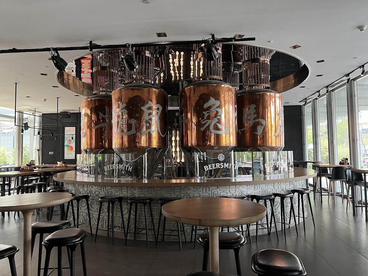 鲜啤吧Beersmith Gastropub rooftop view