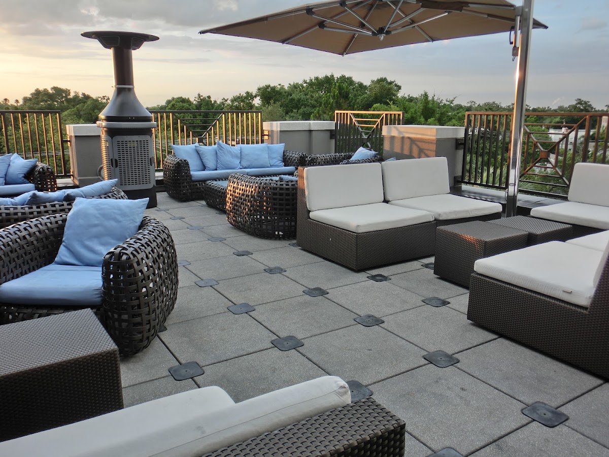 EDGE Rooftop Cocktail Lounge rooftop view