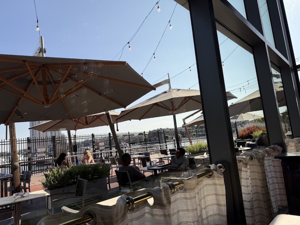 Loch Bar - Baltimore rooftop view