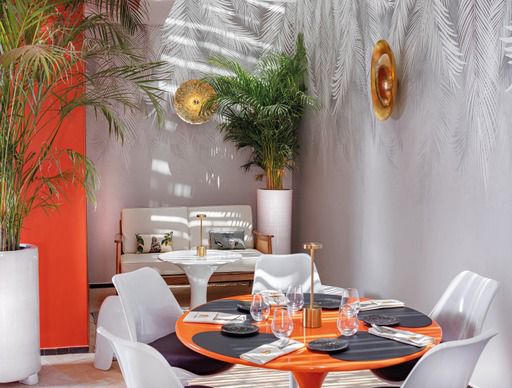 Le Slimana Restaurant & Rooftop rooftop view